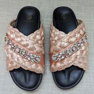 Price Firm. De Siena Sandals from Anthropologie. Size 38
